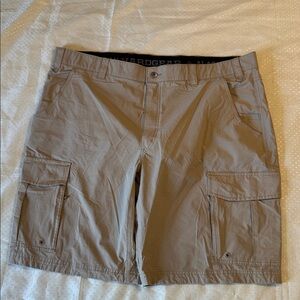 Duluth Trading Alaskan Hardgear Quick Dry Shorts 44 x 11